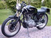 1974 Ducati 350 Mark 3 D photo